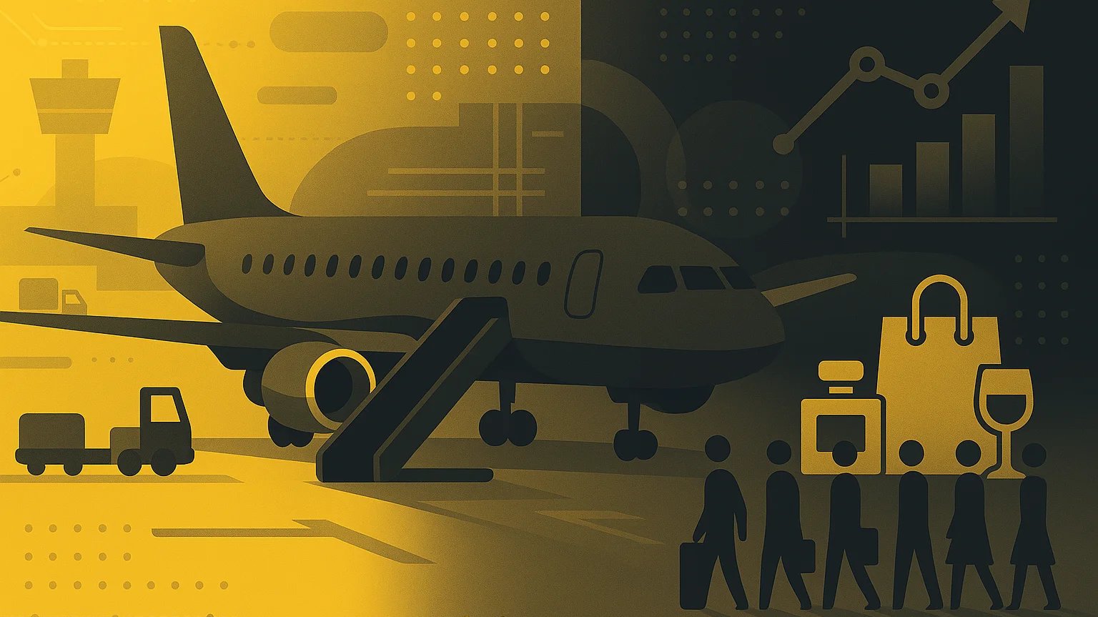 Image Conseil en Revenue Management pour les aéroports